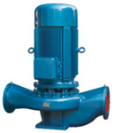 ISG系列单级单吸立式管道离心泵